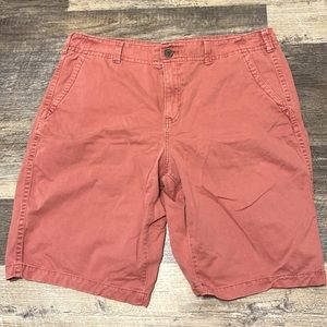MENS Red Urban Pipeline Shorts SIZE 38W